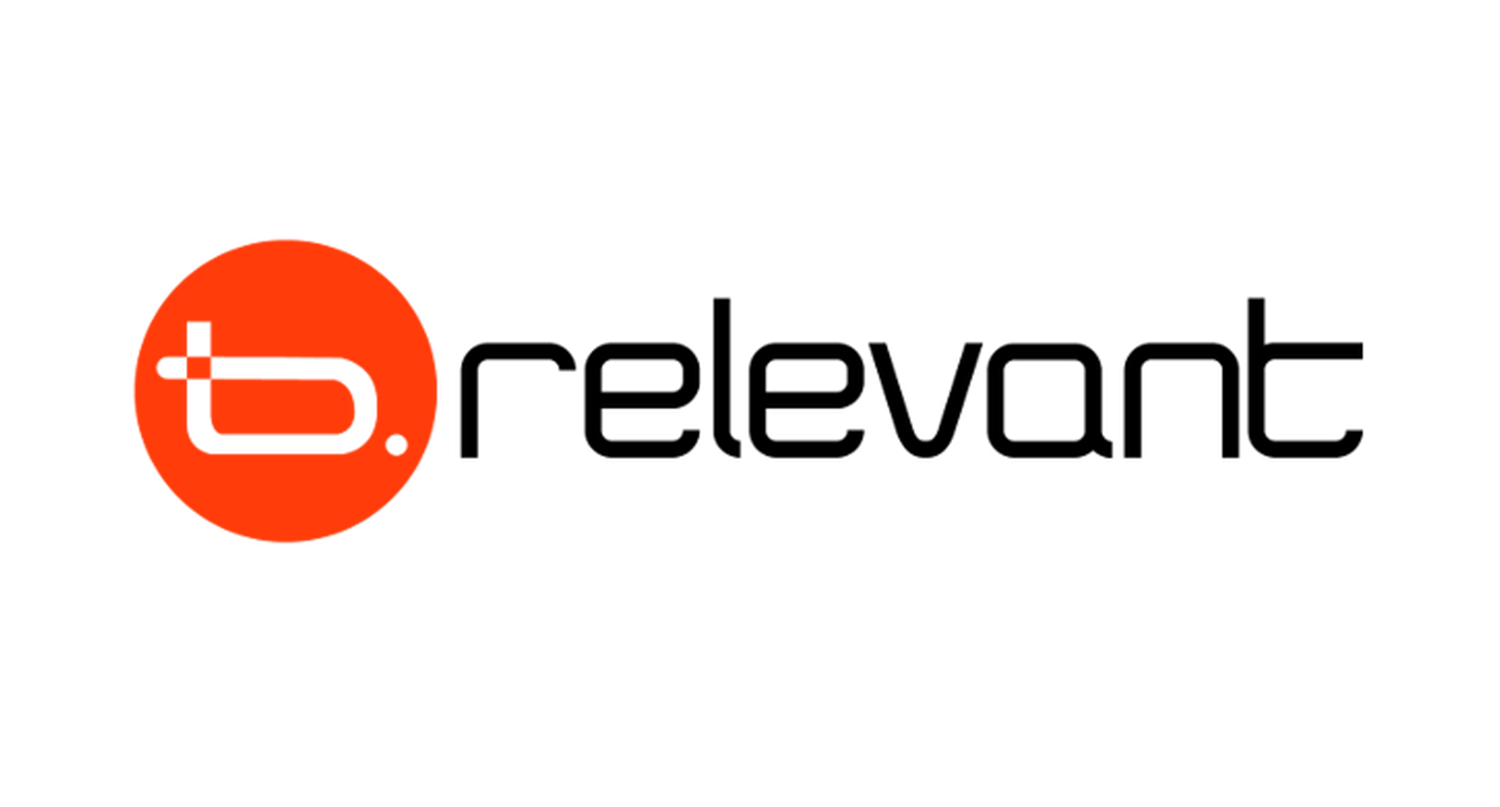 b.relevant Logo