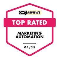 OMR Badge Evalanche Marketing Automation